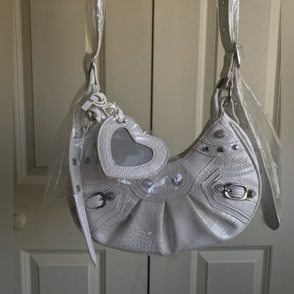 EGO Bags Ego White Texas Celebrity Shoulder Bag Poshmark